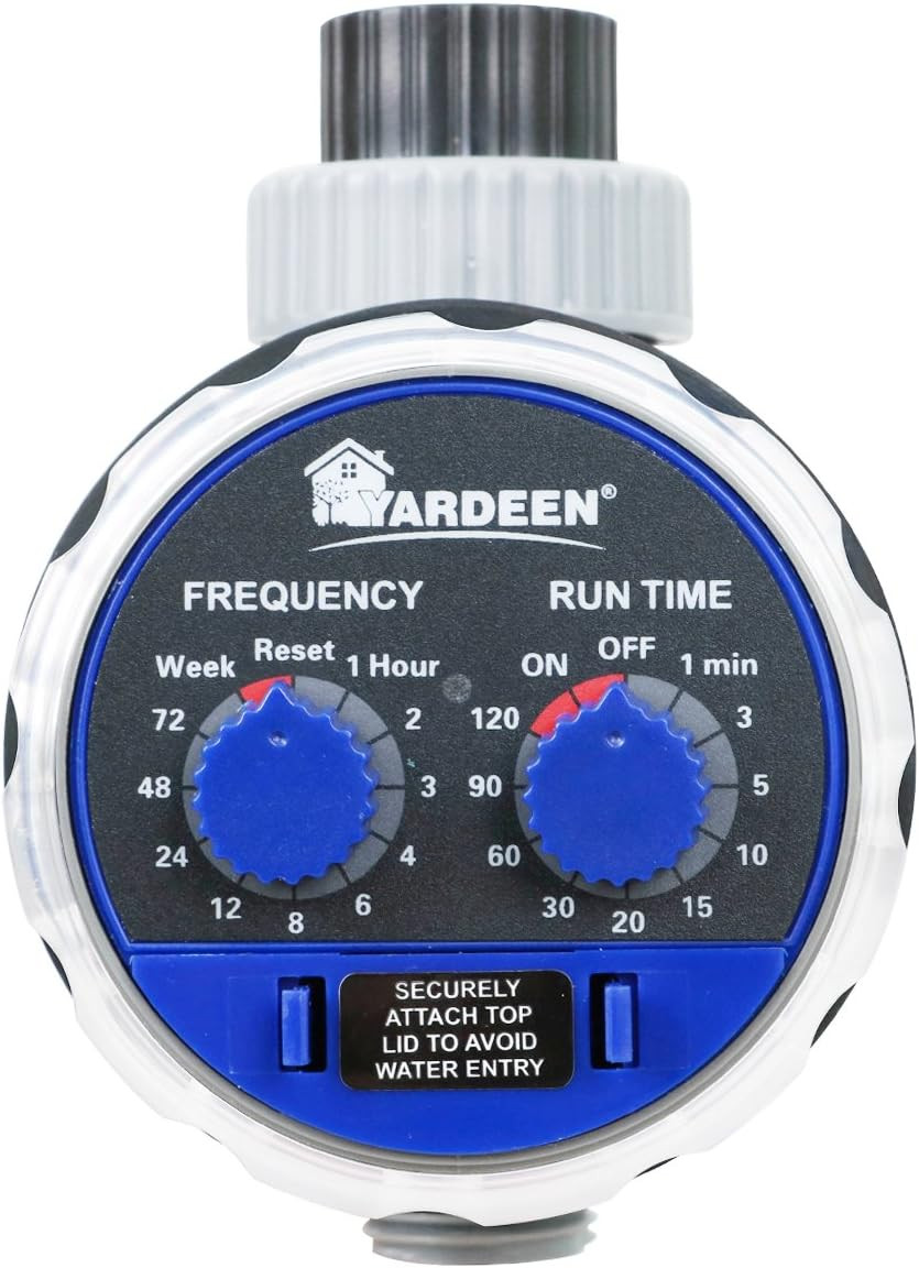 Water Hose Timer fogging Seconds Watering Automatic Electronic Water Timer Ho...