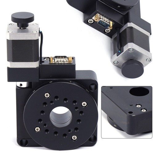 Electric Motorized Rotation Stage Optical Rotation Platform Optical Rotary Table