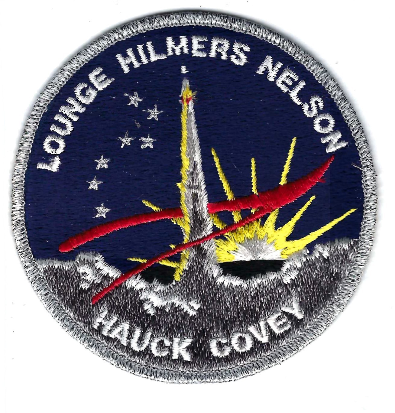 PATCH NASA SPACE SHUTTLE   DISCOVERY  STS-26                       JP-1