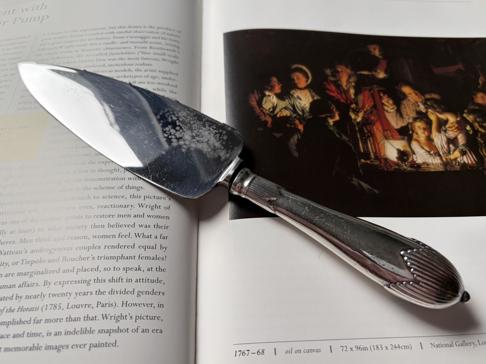 SHEFIELD Hunt Silver Co Inc Cake/Pie Server ENGLAND