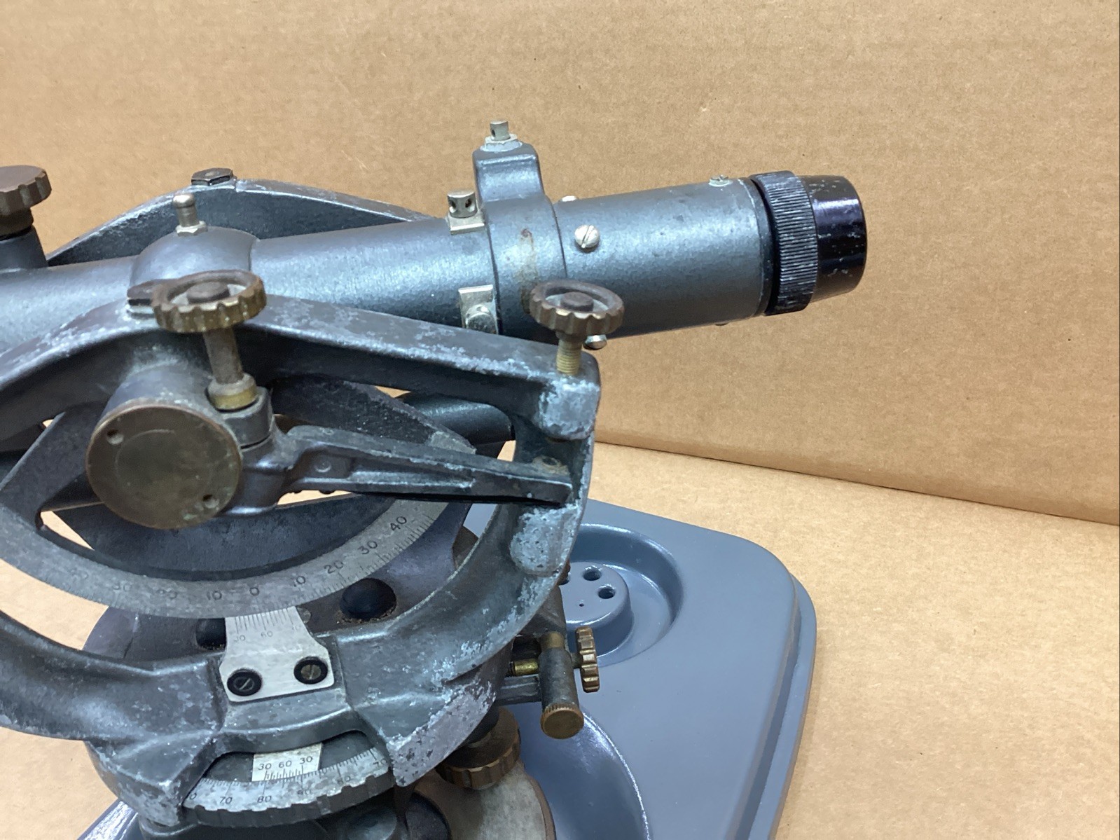 Surveyors Transit Vintage David White Instruments Universal 8300
