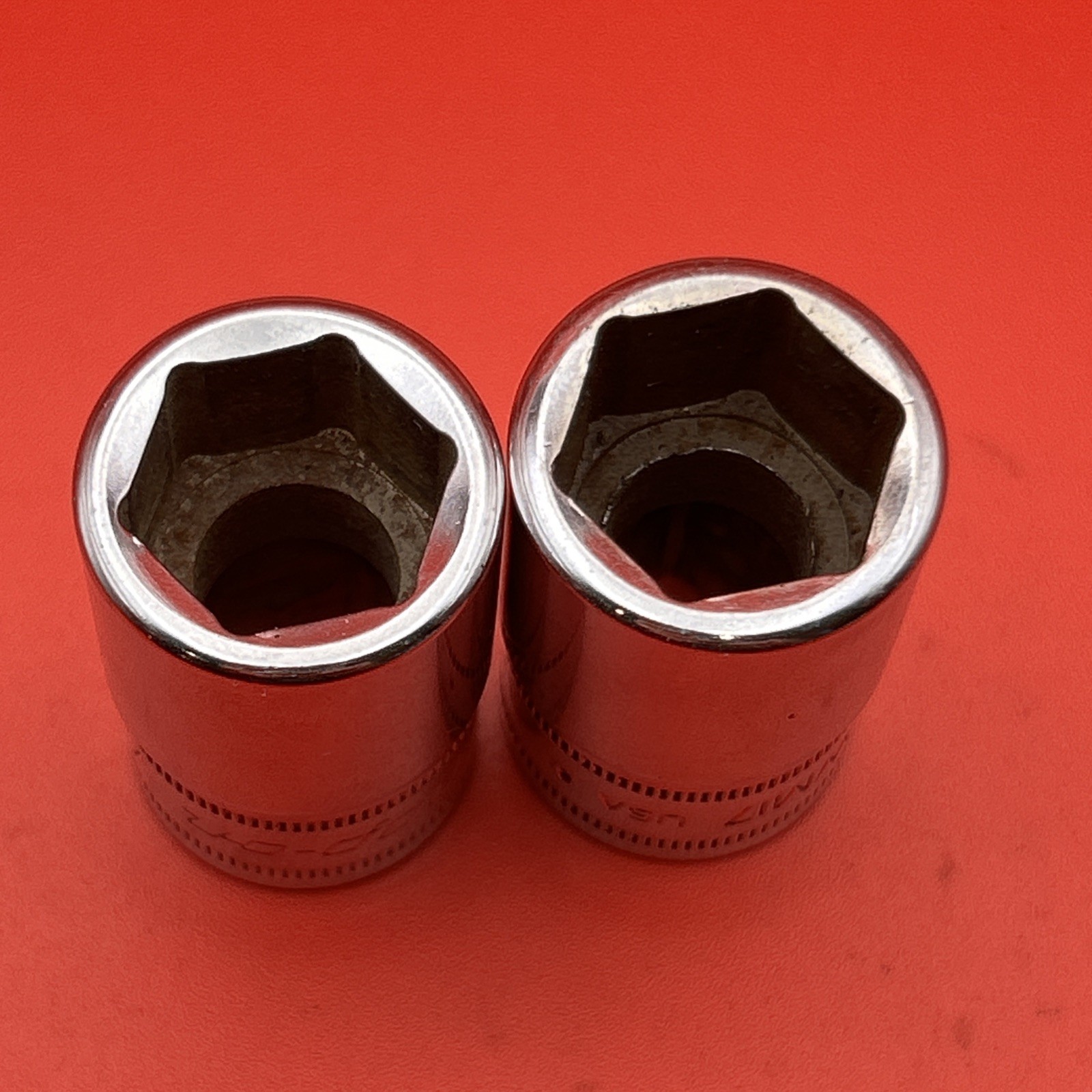 Snap On Sockets 1/2" Drive 6 Pt TWM17 & TWM16