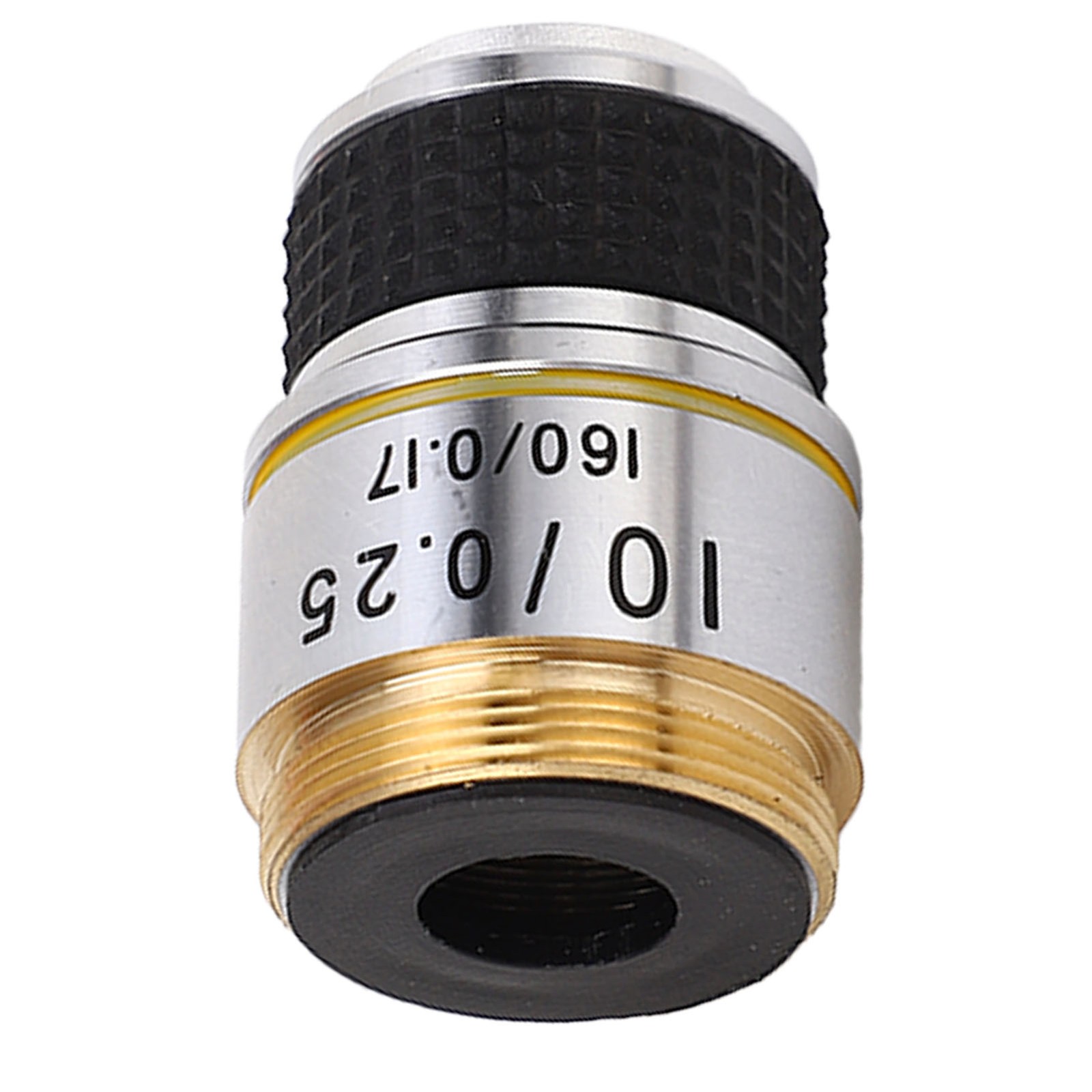 10X Objective Lens For Biological Microscope Corrosion Resistance Popular