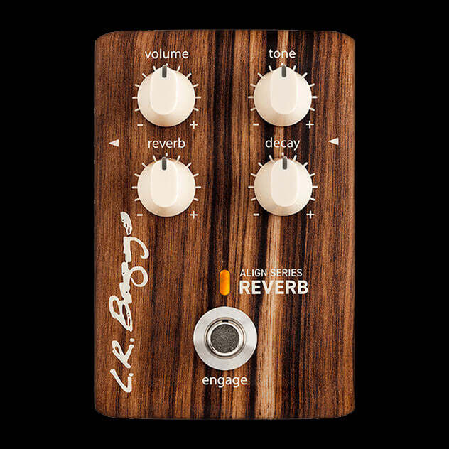 LR Baggs Align Series Reverb Guitar effect Pedal