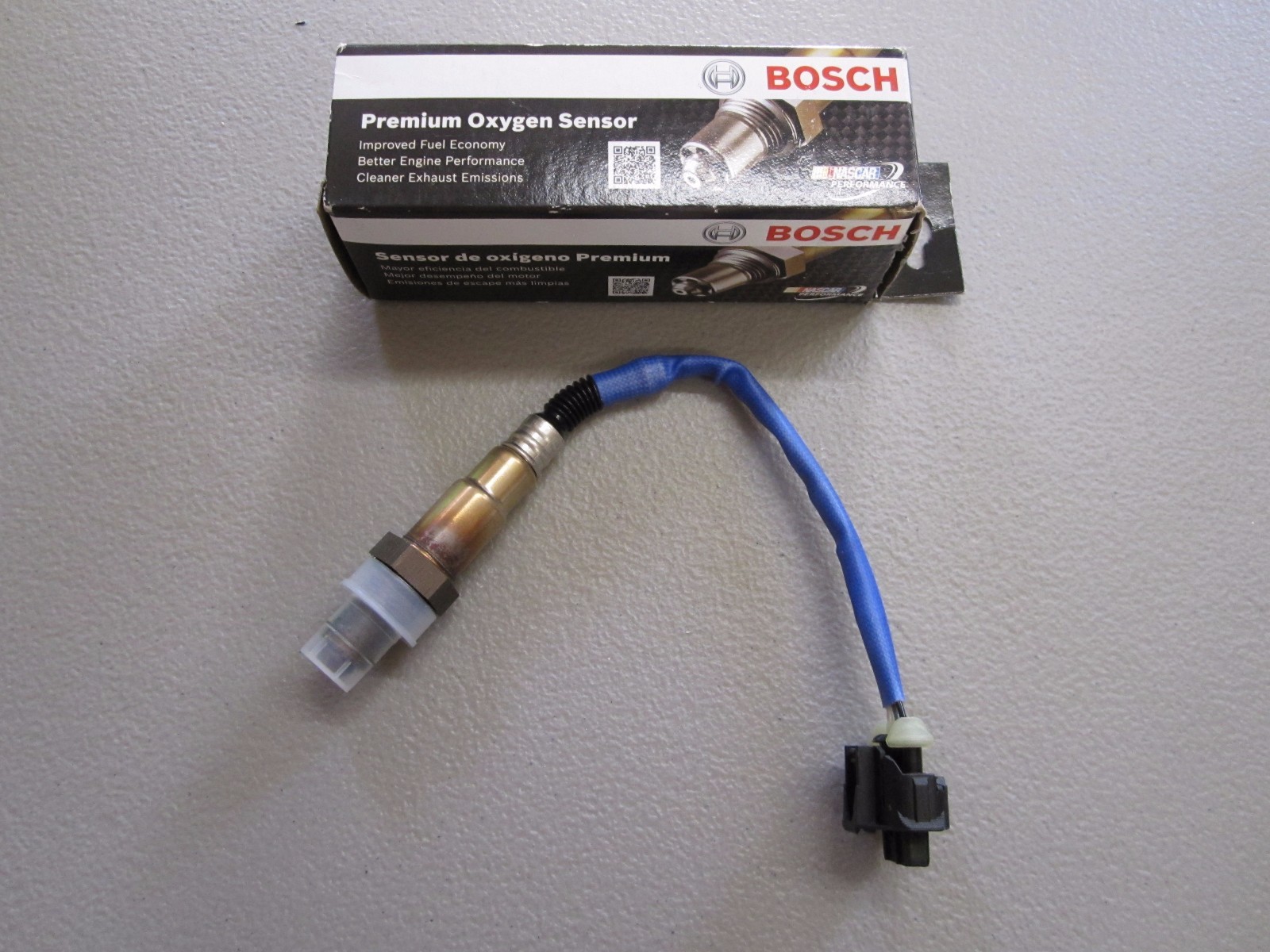 Bosch 16507 Oxygen O2 Sensor Upstream B1S1 B2S1 2004 Porsche Boxster 98660622700