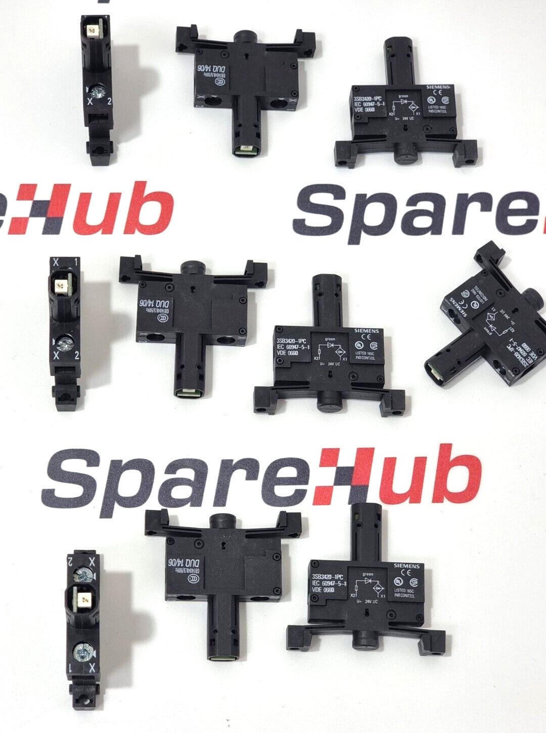 SIEMENS 3SB3420-1PC Pushbutton Switch (10 Pcs In 1 Box)