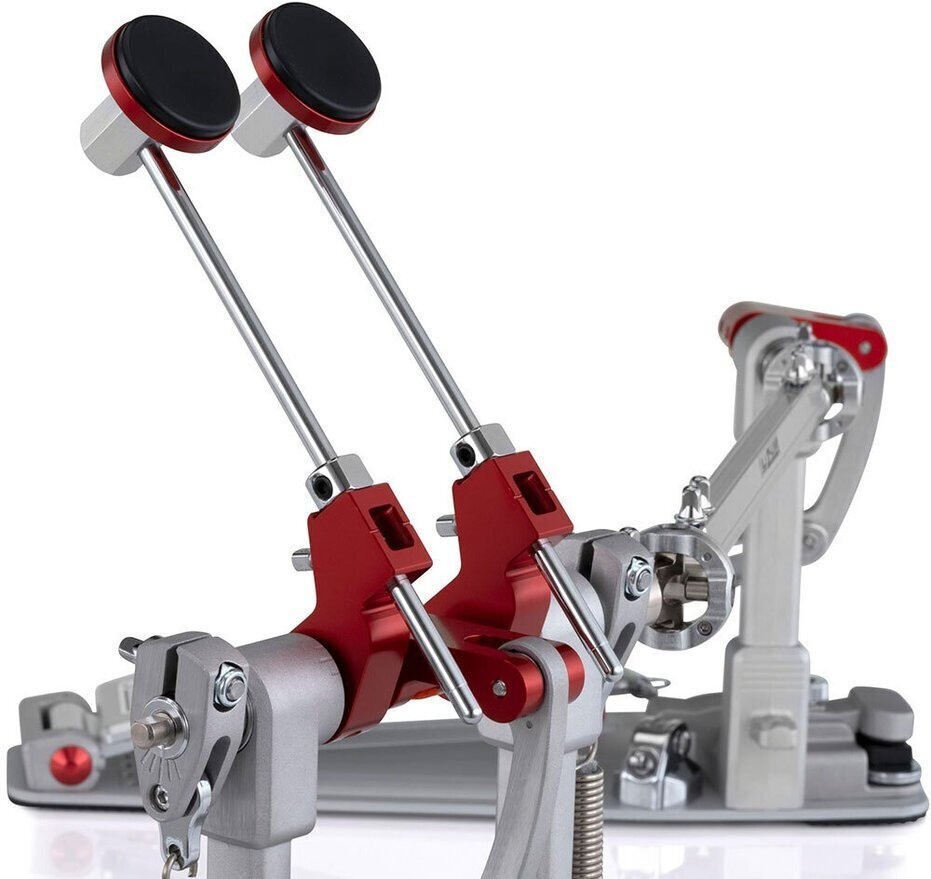 Pearl Demon XR Double Bass Drum Pedal P-3502D High-Speed Direct Drive Twin Pedal