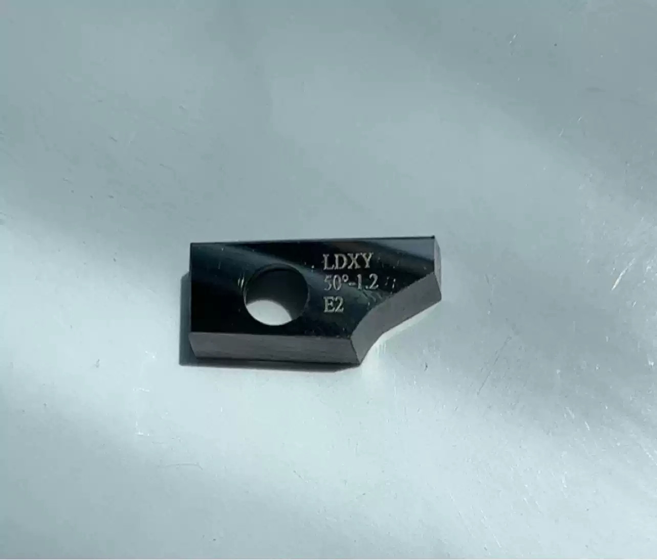 Valve seat boring machine blade E2 small blade 55°-1.5