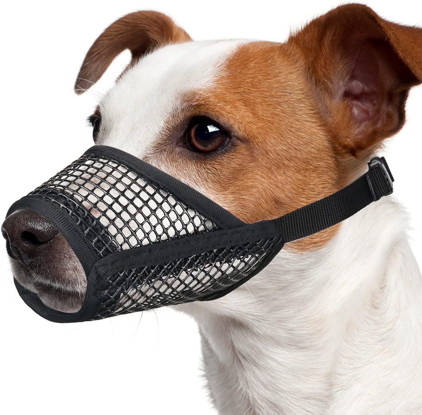 Dog Muzzle Soft Mesh Muzzles Small Medium Large Dogs Chihuahua Poodle Husky