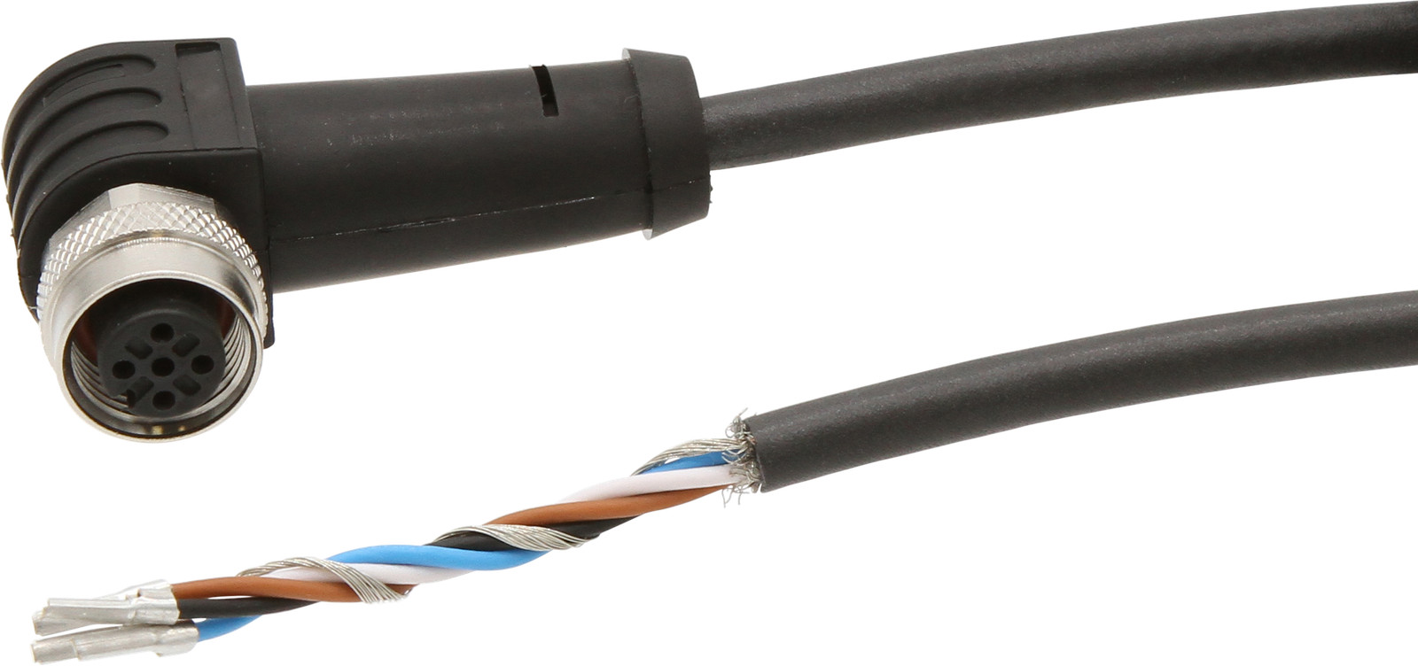 IPF Electronic VKA05321, Connector Pre-Assembled on One Side