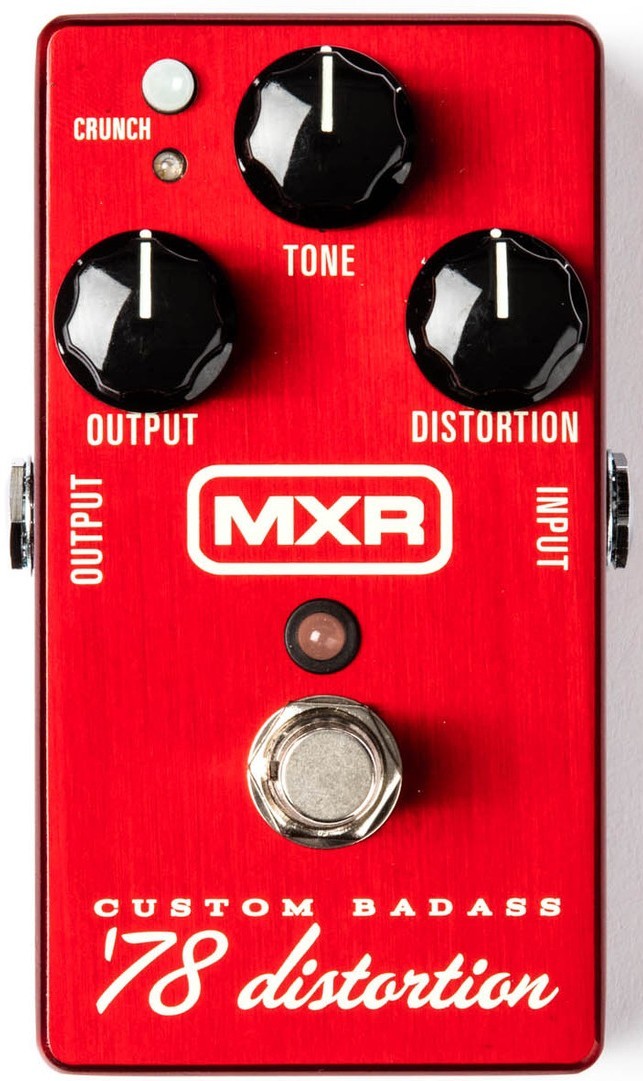 MXR M78 Custom '78 Distortion Pedal