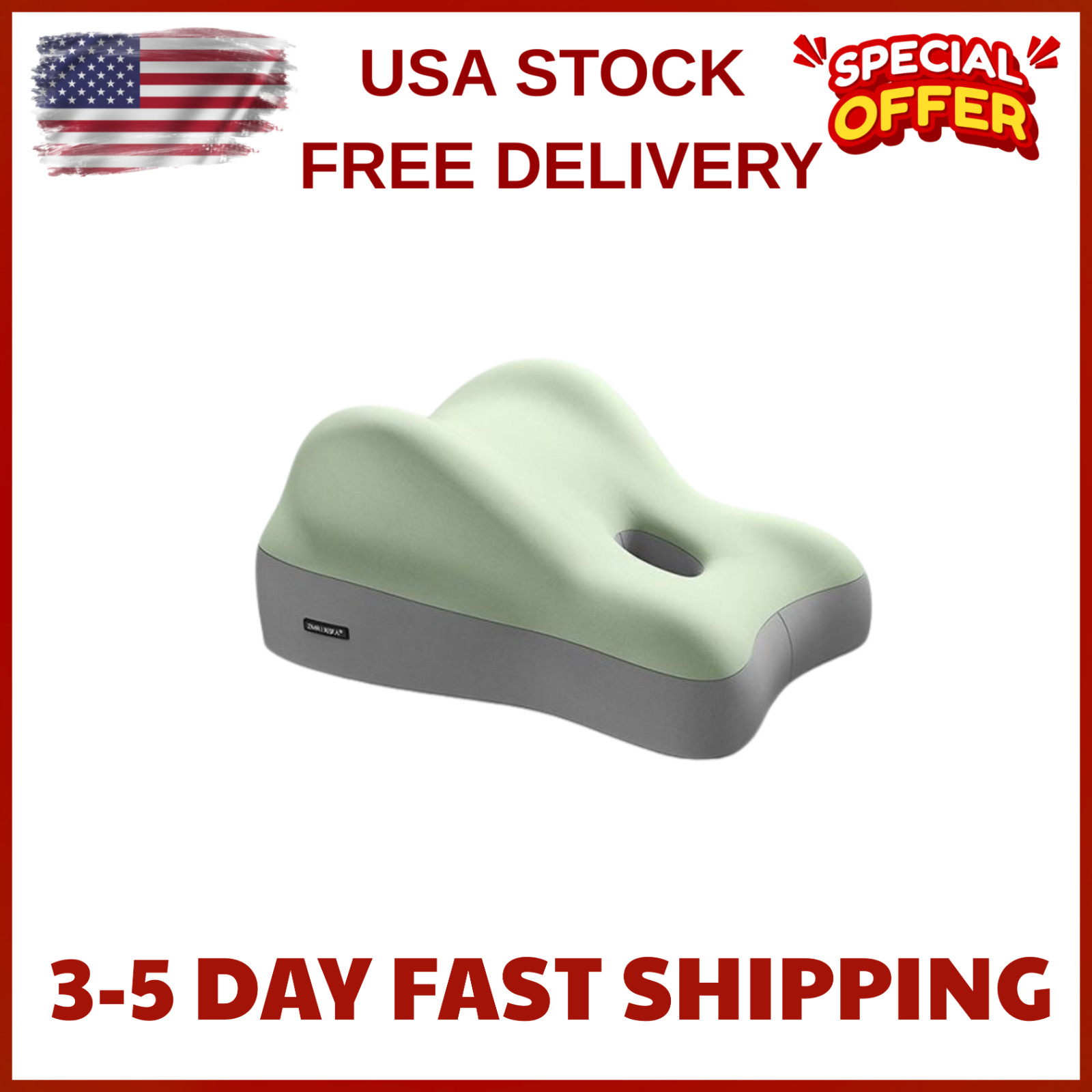 Sweet Spot Couple Pillow Couple Pillow Hip Pad Wedge Pillow Memory Foam 27°Angle