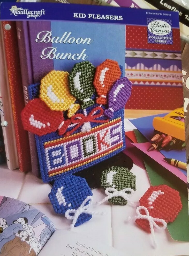 The Needlecraft Shop Kid Pleasers 'Balloon Bunch' 964041
