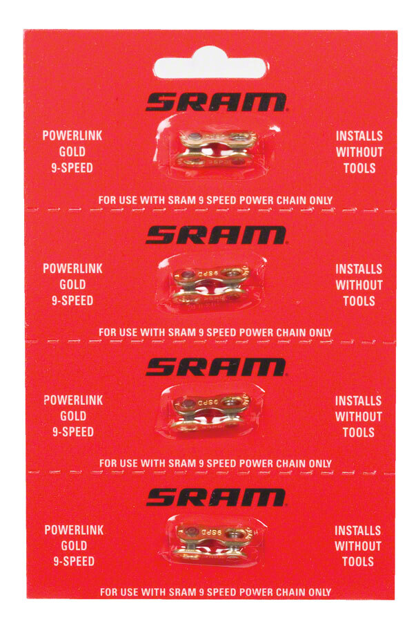 SRAM Powerlock Link for 9 Speed Card/4