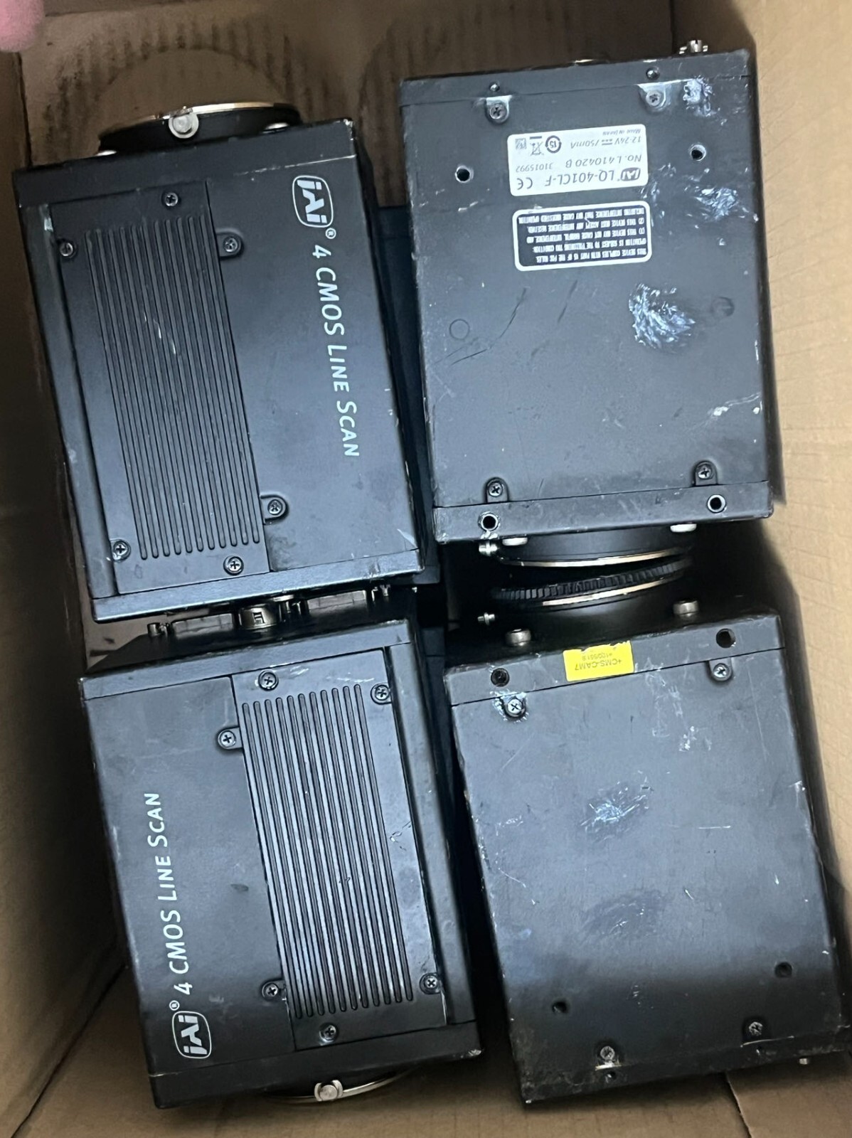 LQ-401CL-F 4-CMOS line scan camera
