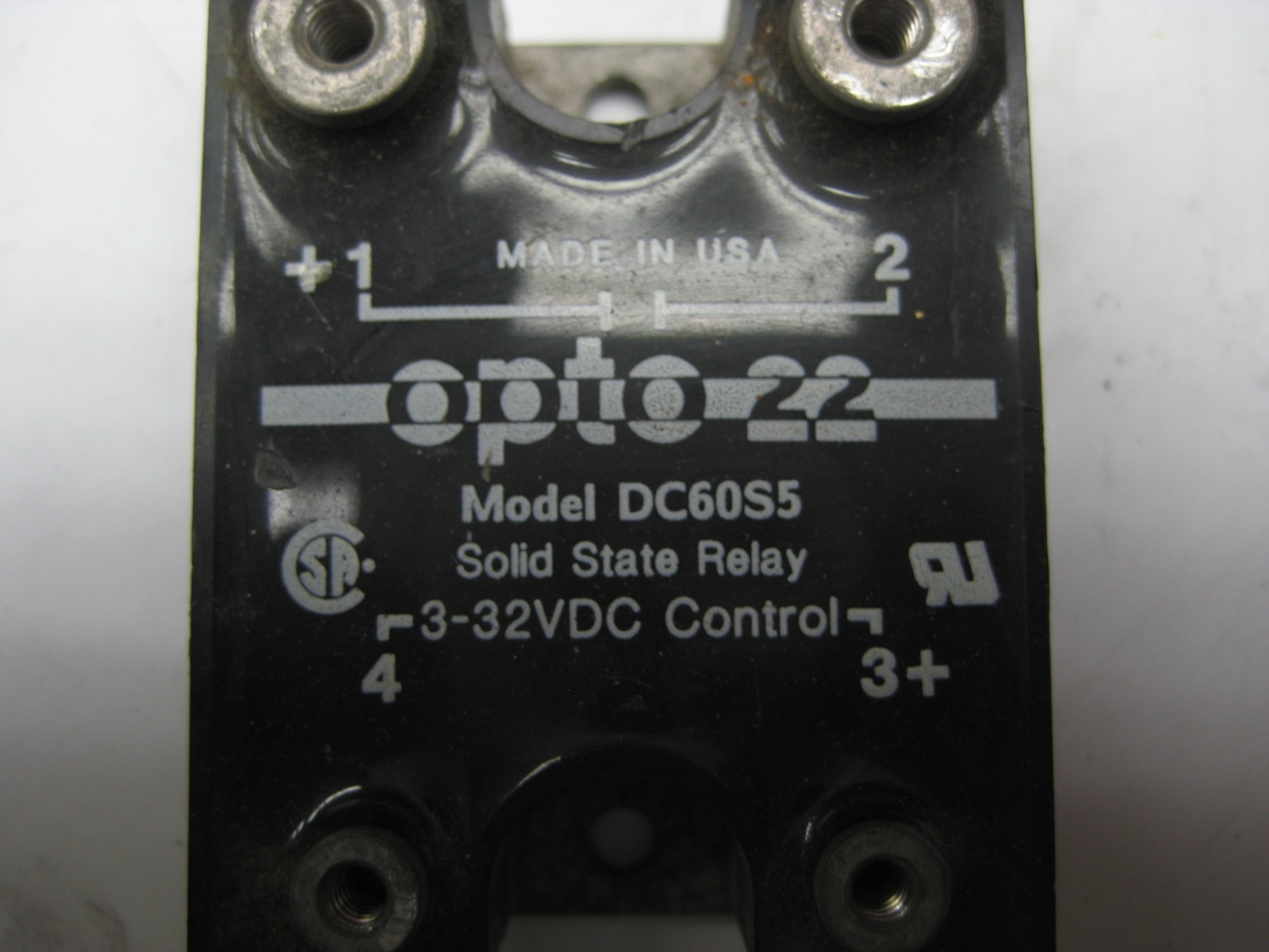 OPTO 22 DC60S5 RELAY UNMP 11521