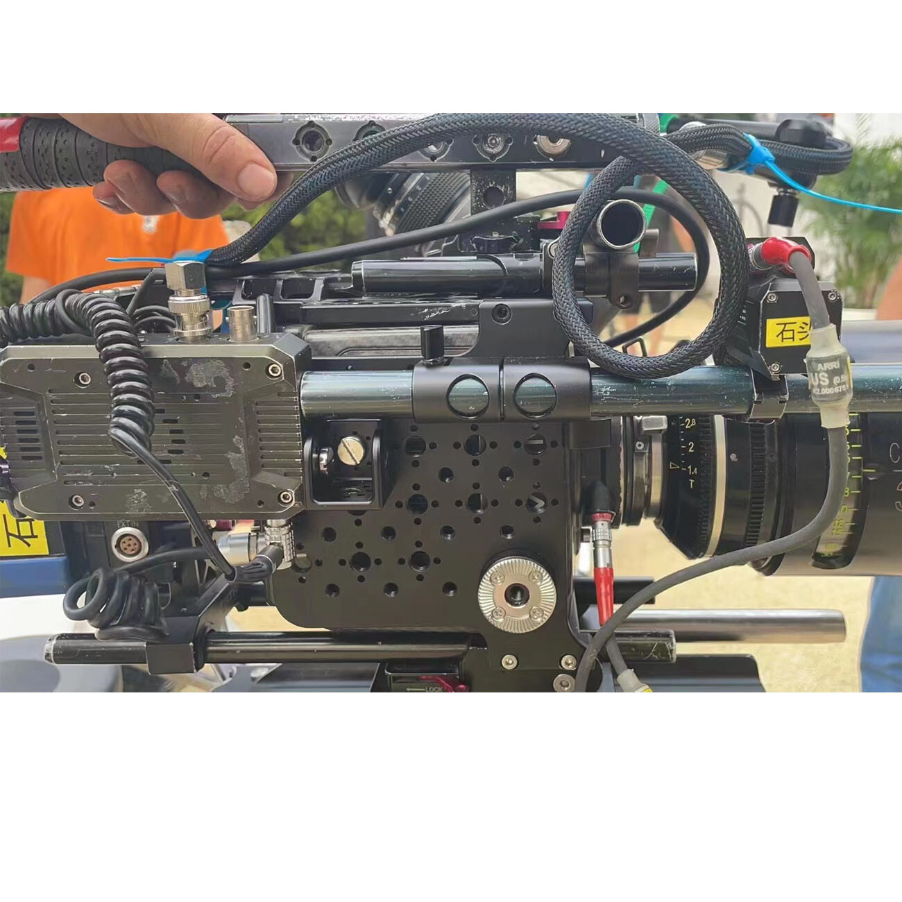 ARRI Alexa Mini LF Extension Side Panel Kit,Camera Extension Bracket Plate