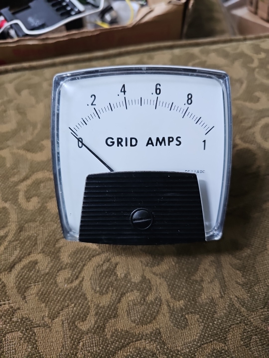Yew Delco PSC Grid Amps FS= 0-1 ADC DCA 250-3/MMCL-1541 8443