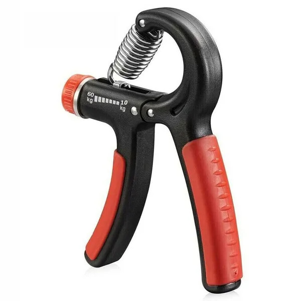 Adjustable Hand Grip Strength Trainer 22-132 lbs Stainless Steel Spring Gripper