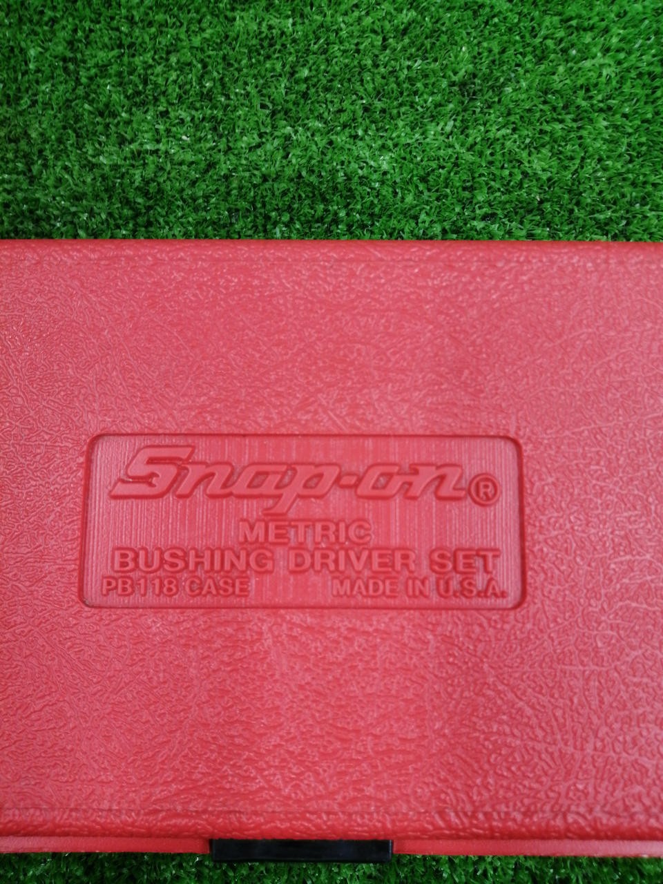 Snap-on A160M Bushing Driver Set