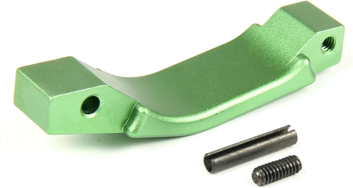 TACFUN Enhanced Operator Drop-in Trigger Guard T6 Aluminum Durable - Green Color