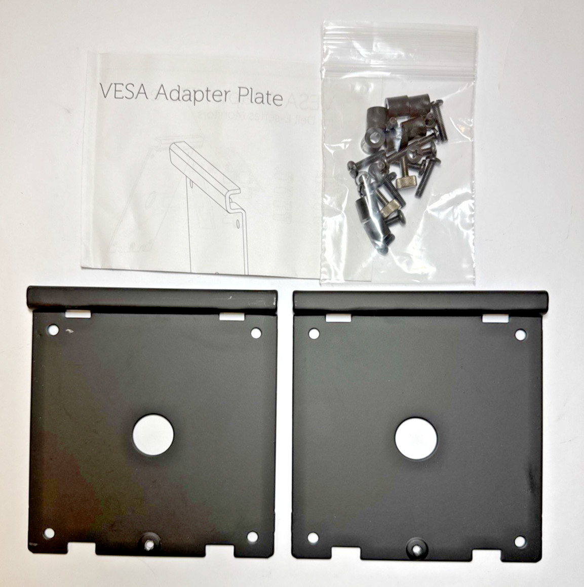 DELL VESA Adapter Plate 2 PACK for DELL E-Series Monitors