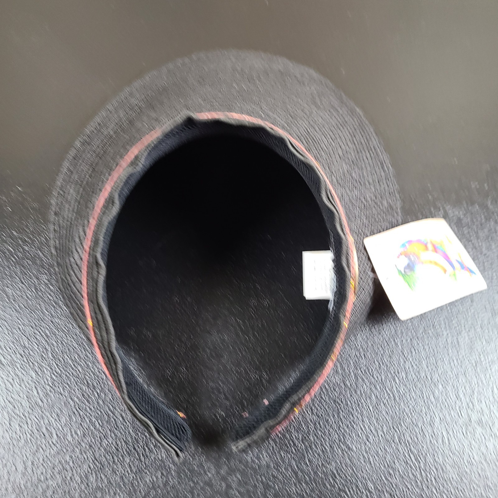 Panama Jack Straw Sun Visor 4.75" Peak NWT