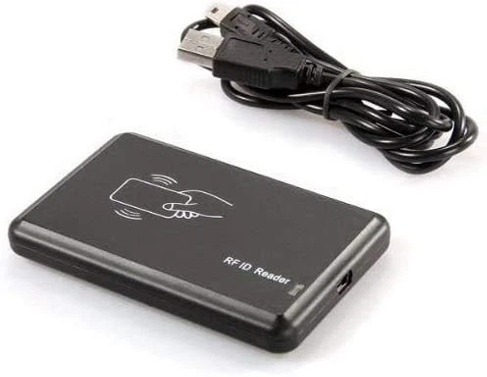USB RFID Dual Reader 13.56mhz + 125khz Transponder Card Reader Chip