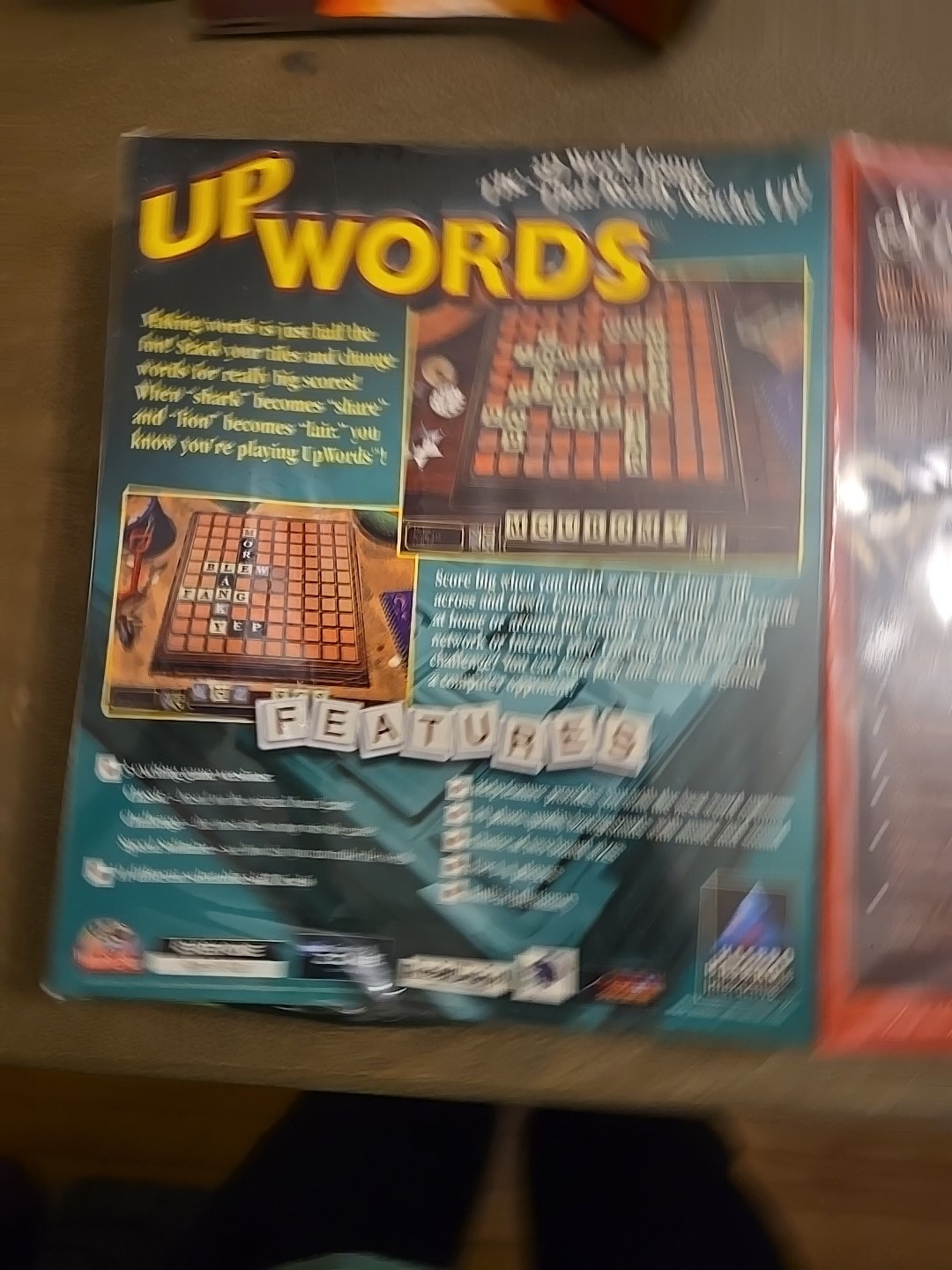 Up Words & Scrabble Hasbro Interactive PC CD ROM Game Windows 95/98 See All Pics