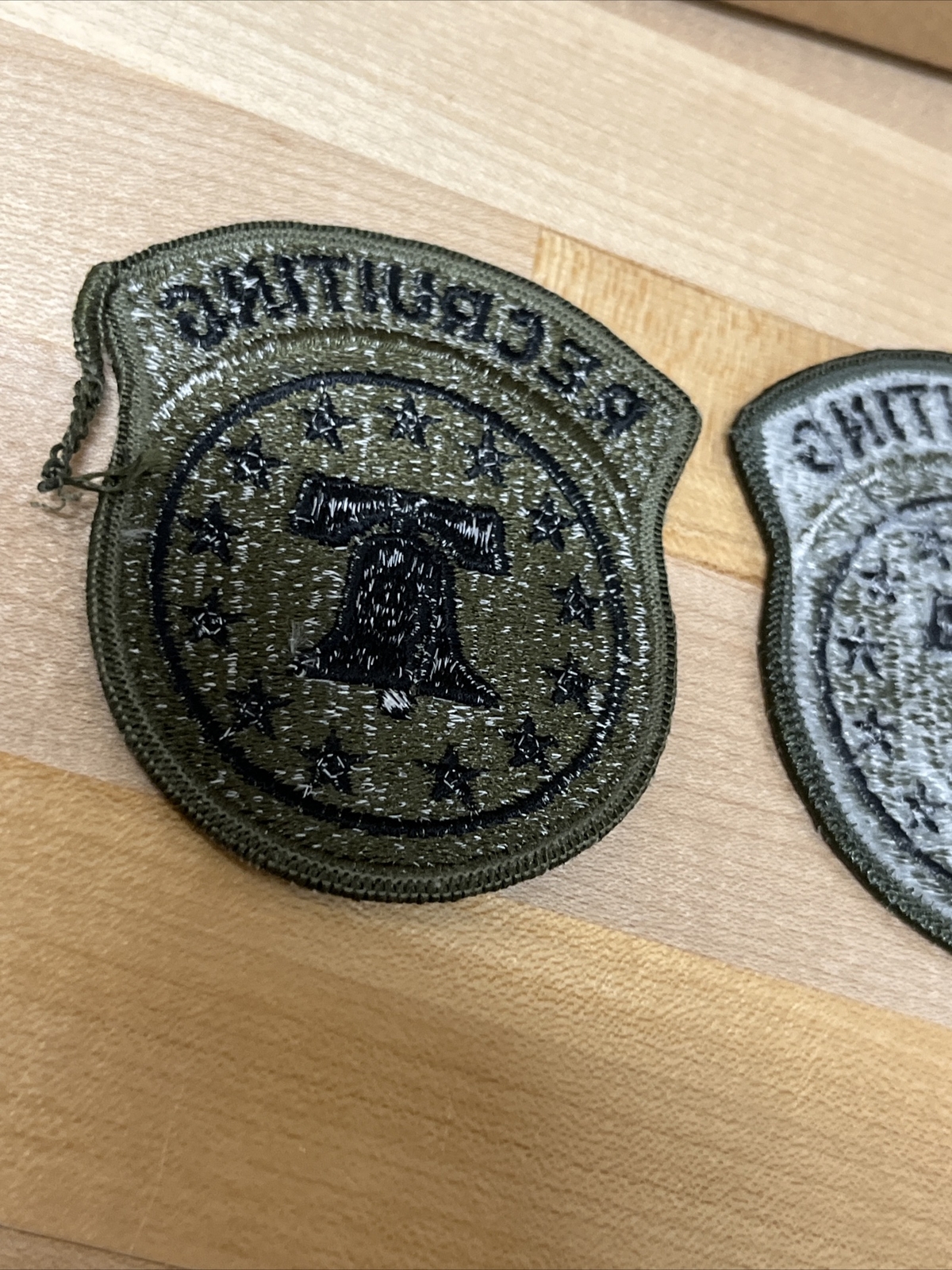 2 MILITARY PATCH US ARMY OCP MULTICAM HOOK & LOOP US ARMY RECRUITING COMMAND