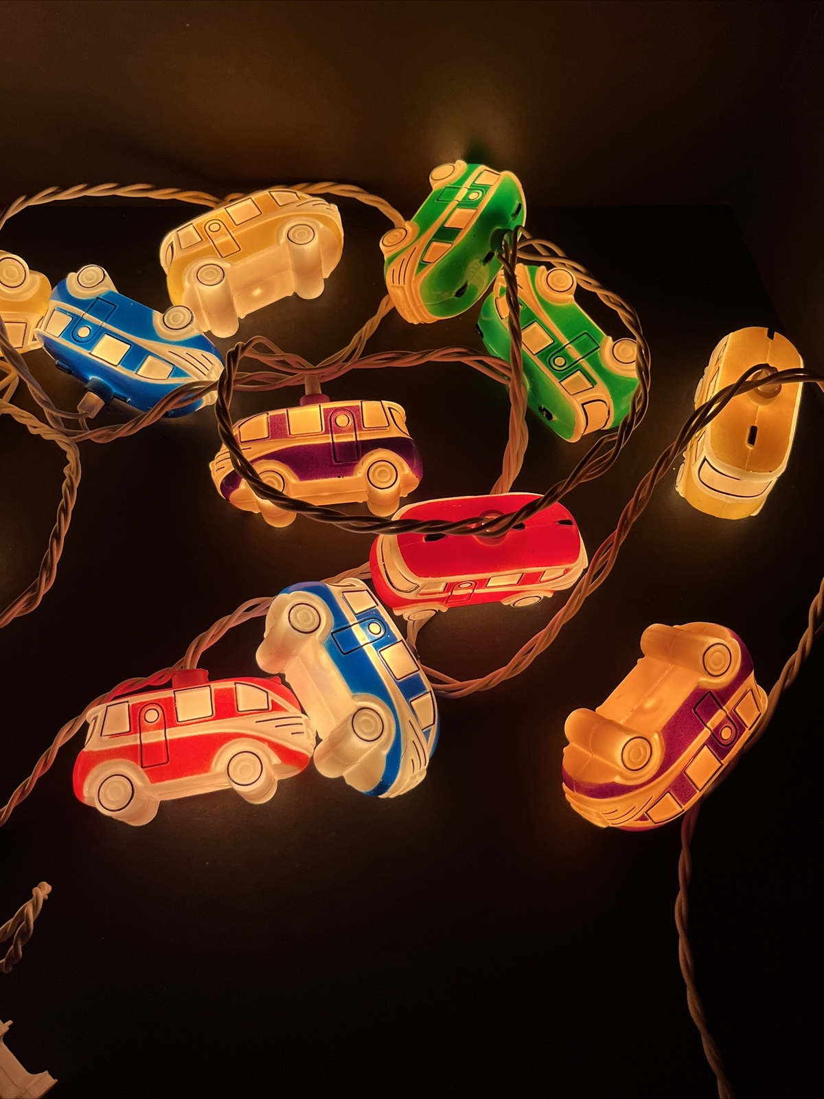 Vintage RV Camper String Lights 20 Molds Lights 2 Sets
