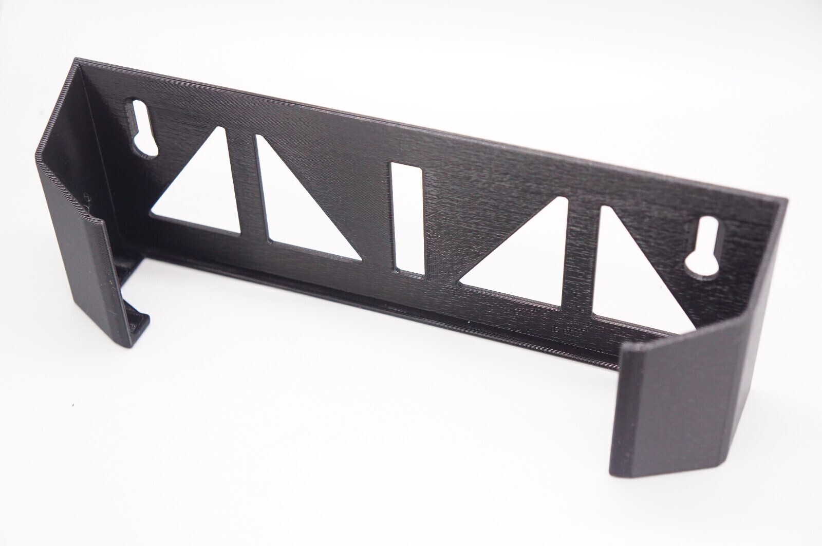 Vertical Wall Mounted Holder for EdgeSwitch 8XP 8-Port Network Switch
