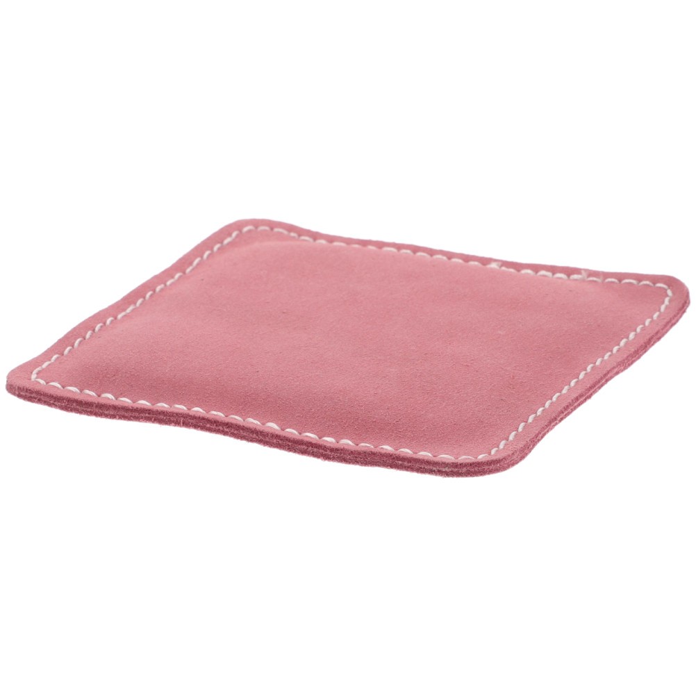 Pink Billiard Cue Cleaning Tool Soft Surface Reusable Cue Stick Wipe