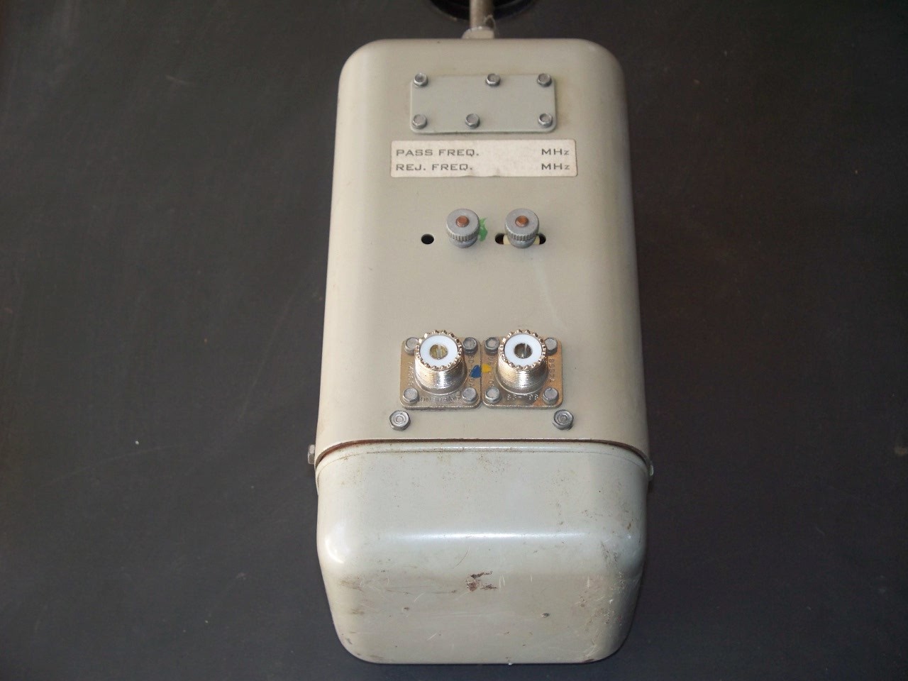 BY PASS FILTER HF 52-OHM 160 MHZ