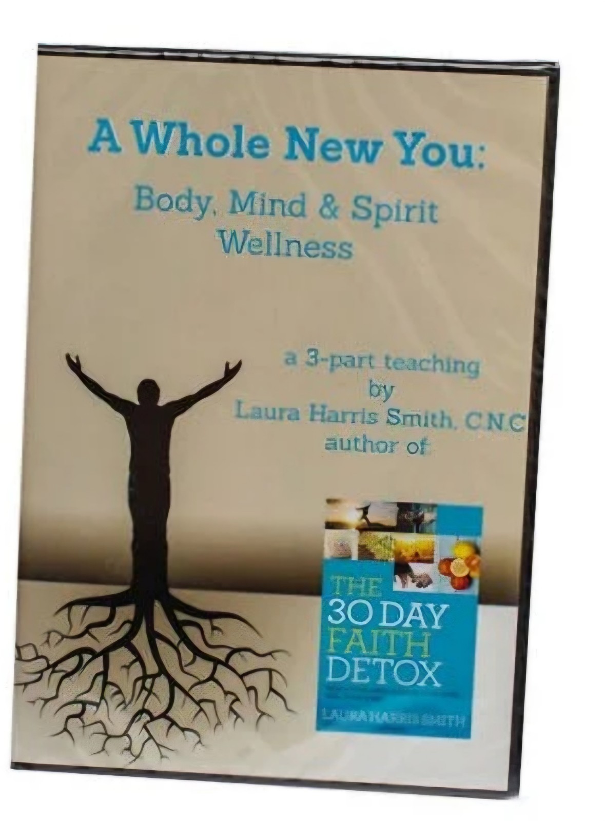 The 30-Day Faith Detox A Whole New You 3 CD Set By Laura Harris Smith