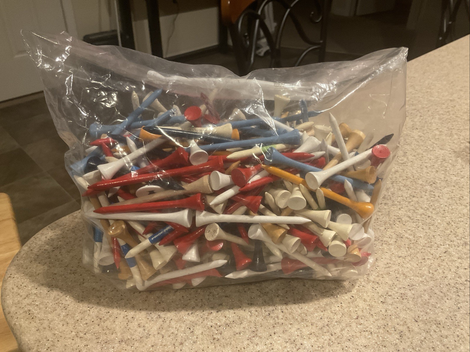 Large Bag Of Longer (Driver) Golf Tees Brand NEW