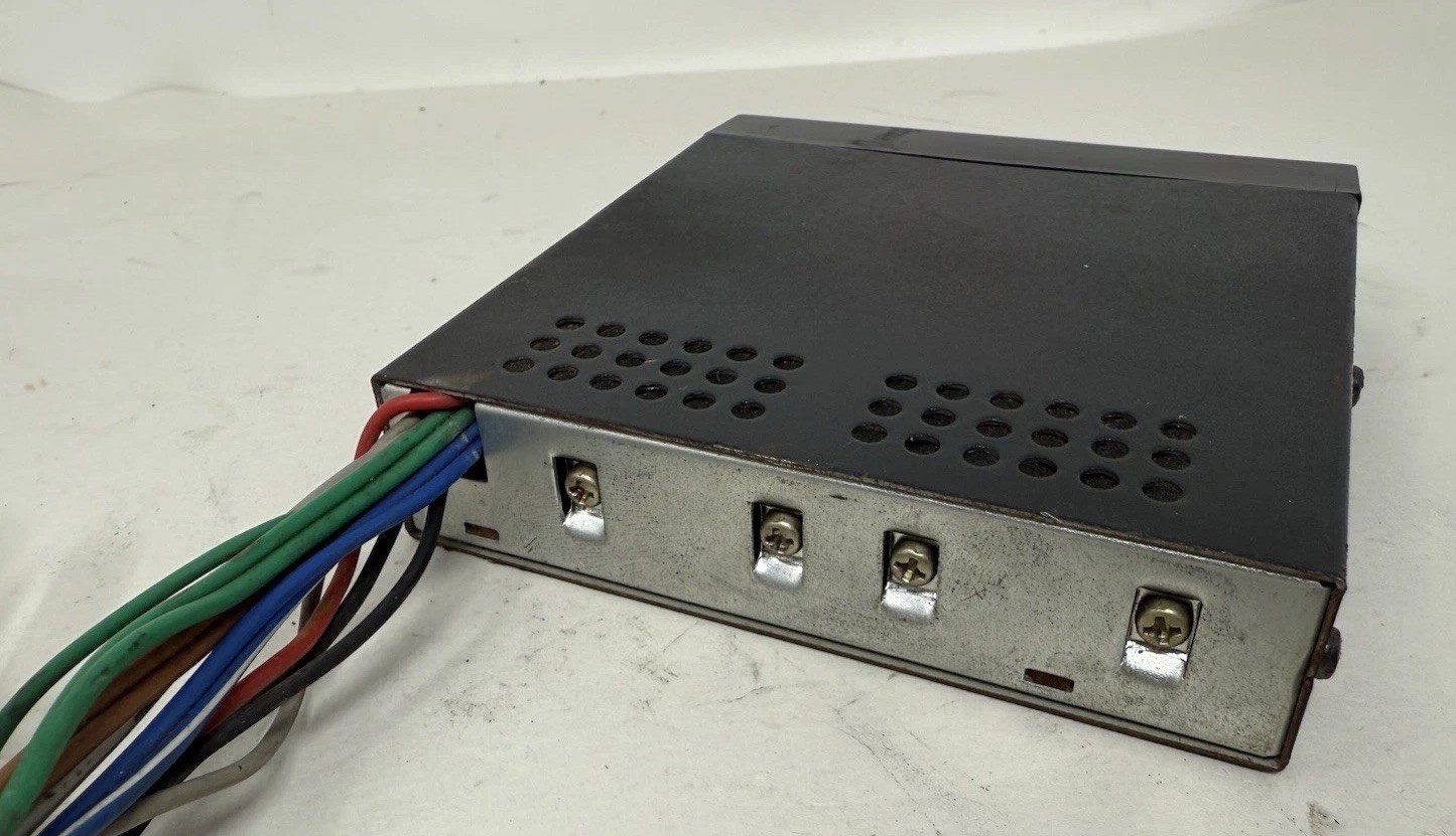 Vtg Pyramid Mini Car Stereo Graphic Equalizer EQ Amp 150 watt Untested ~ AS IS