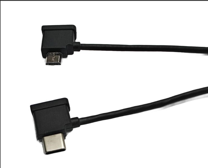 Used For DJI DJI Mavic 2 Zoom Remote Control Micro USB Cable Data Cord to USB C
