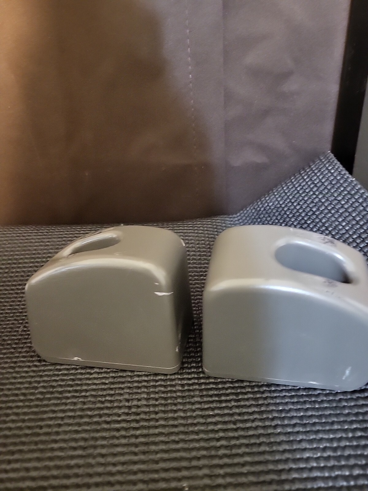 Horizon DT650 Treadmill Plastic Caps (2) (125B)