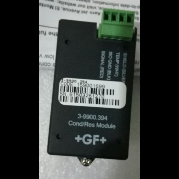 1pcs +GF+ 3-9900.394 Resistivity Module/Relay /RS485 Communication Module