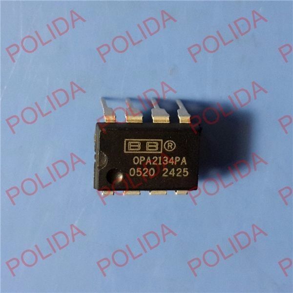 5PCS OP AMP IC BURR-BROWN/BB/TI DIP-8 OPA2134PA OPA2134PAG4 100% Genuine and New