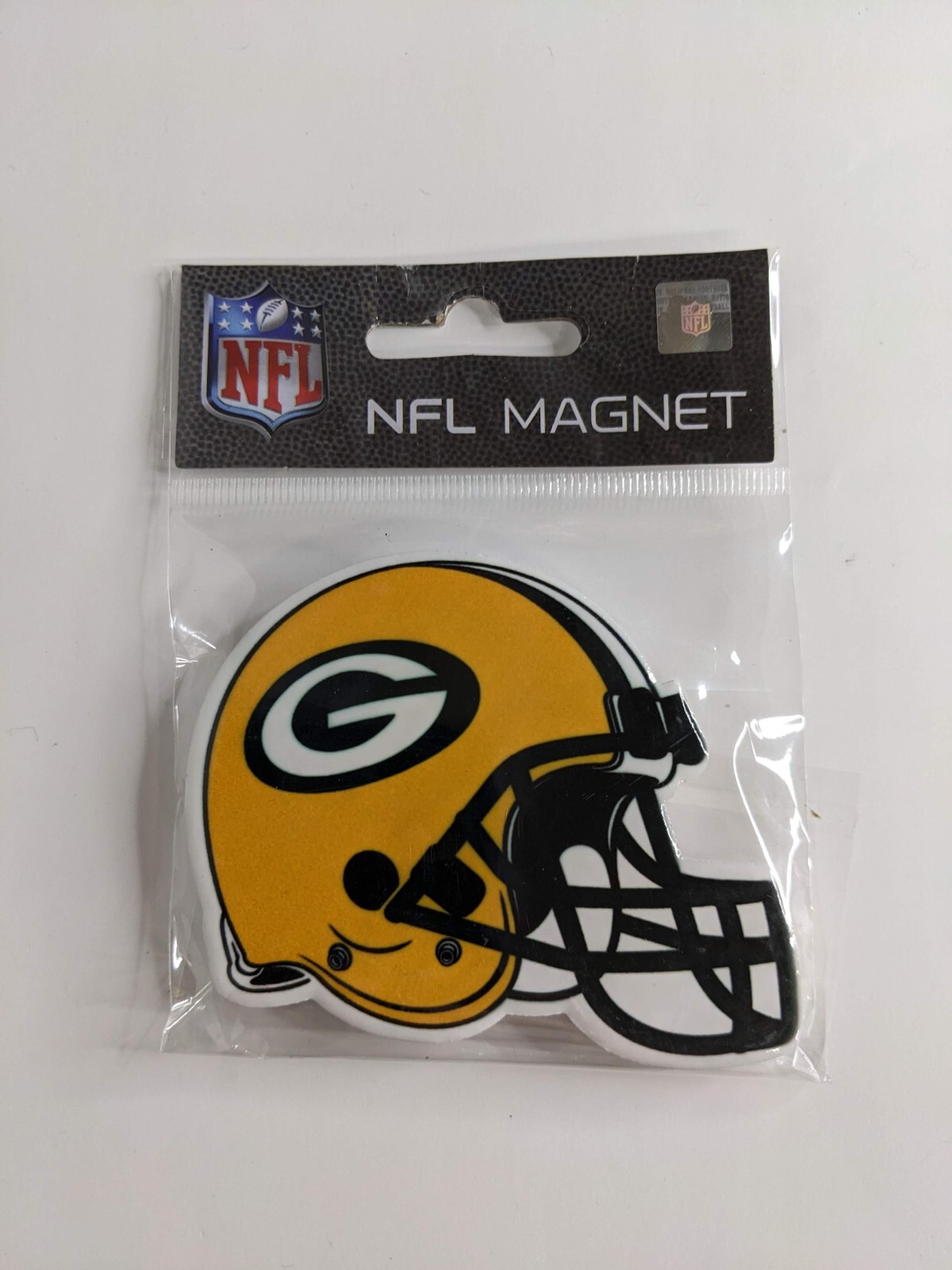 Green Bay Packers Magnet Helmet 3" x 2.5" green and gold wisconsin NFL football