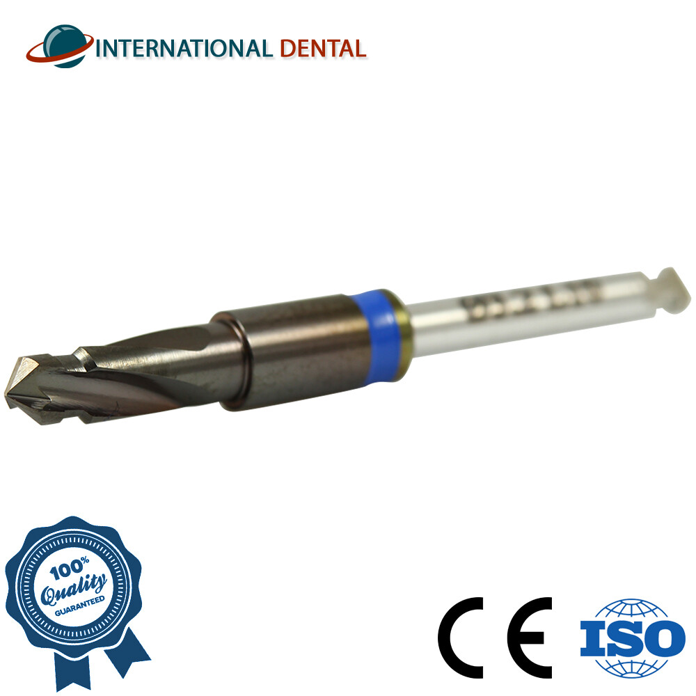 DLC Integral Step Stopper Drills Ø2.8-Ø3.2mm Drill Instrument Tool Dentist