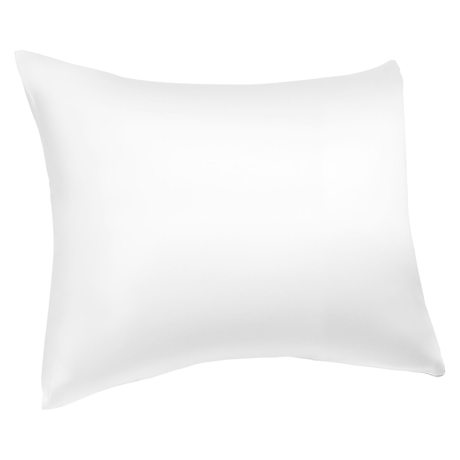 100% Pure Mulberry Silk Pillowcase - 26x20 Inch Standard Size Pillow Case