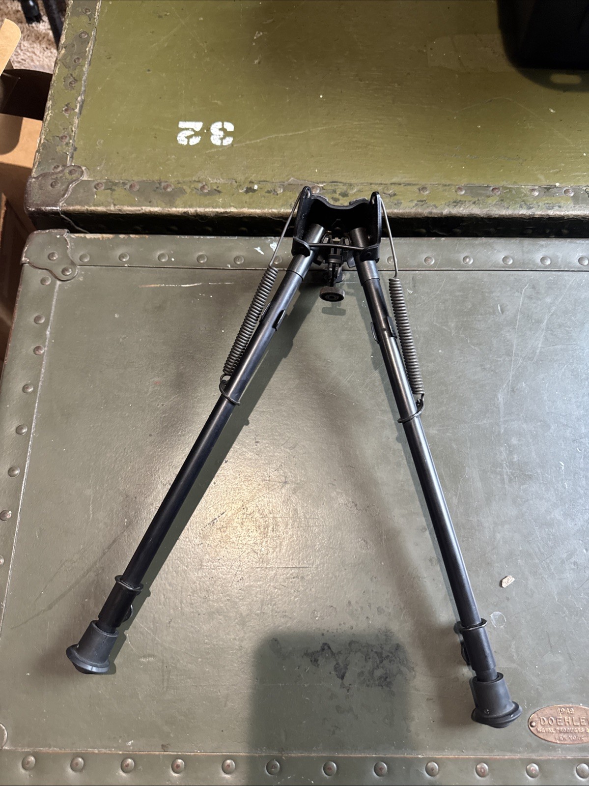 Harris 1A Ultralight 12"-22" Bipods. Model H Code