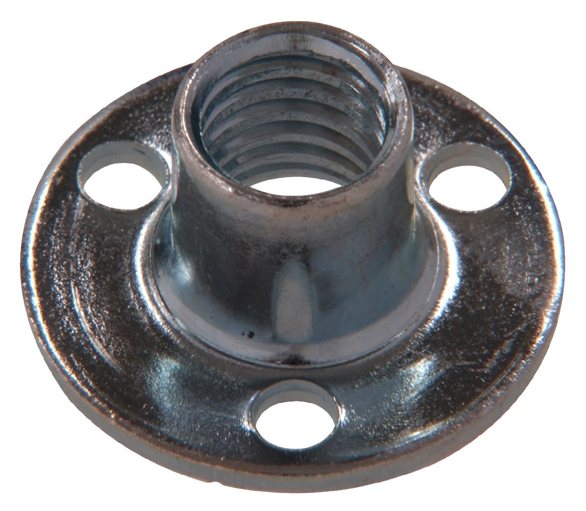 13 Pack 1/420 x 5/16 x 3/4 Inch Brad Hole Tee Nut Carbon Steel Group 2511