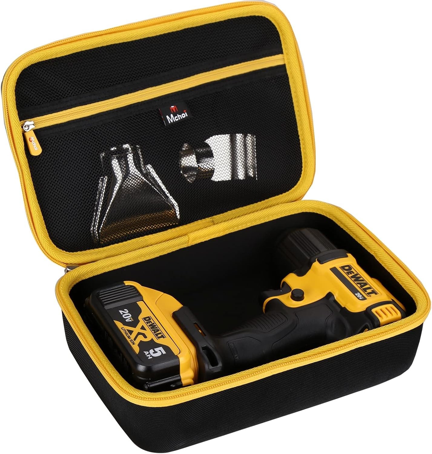 Hard Case Suitable for DEWALT 20V MAX Cordless Heat Gun (DCE530B) / 20V MAX XR I