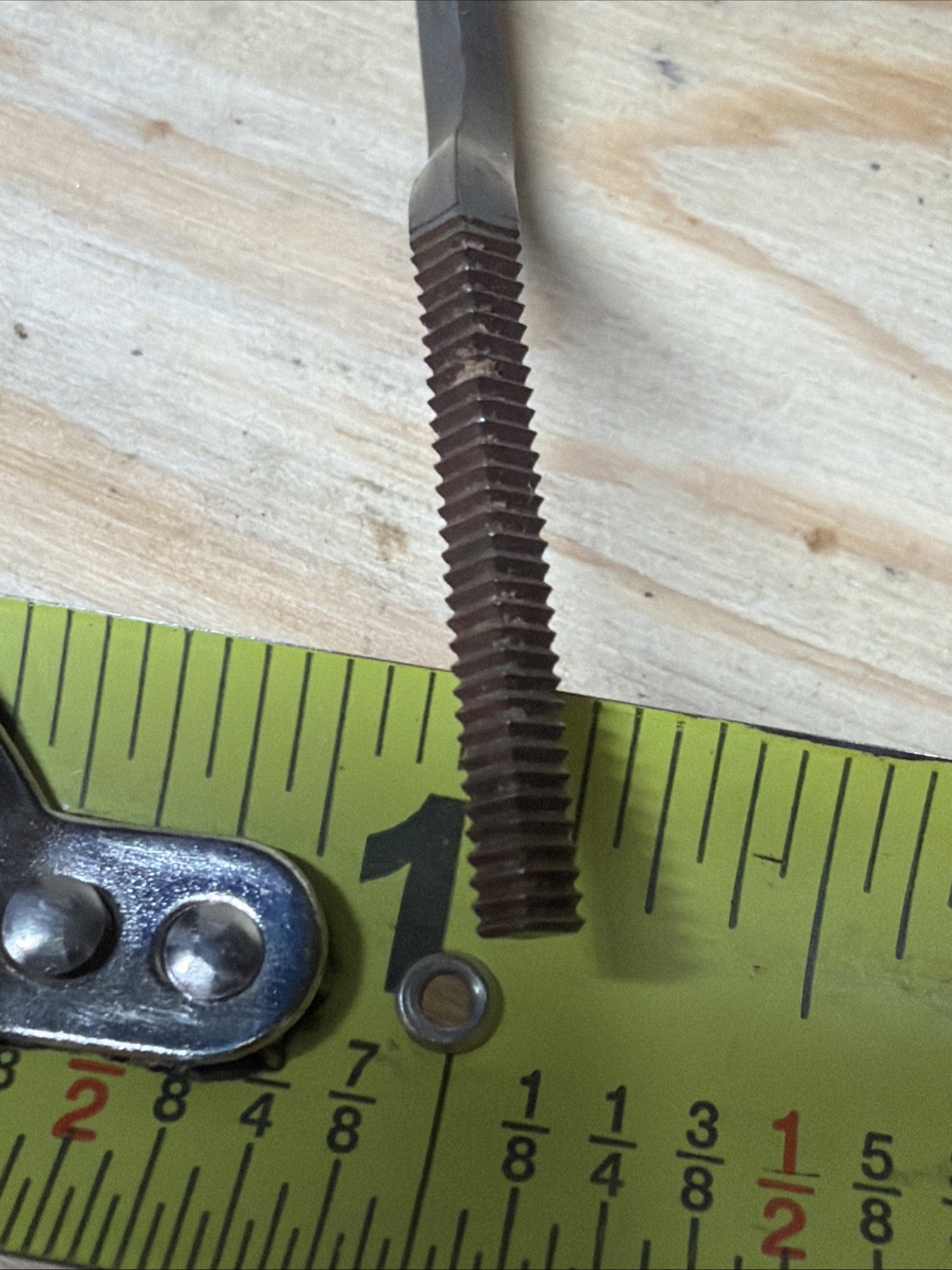 Jointer Stock Checkering Tool. Probably Gunline