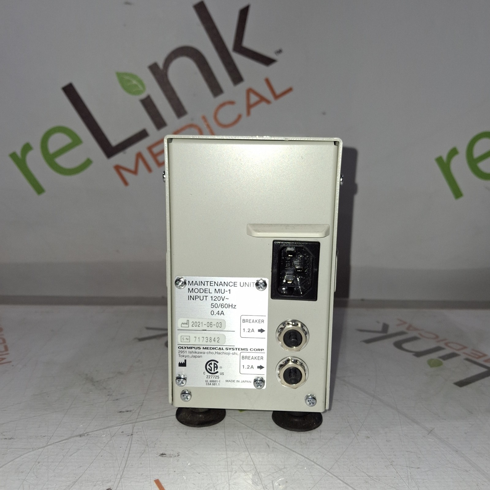 Olympus MU-1 Leakage Tester