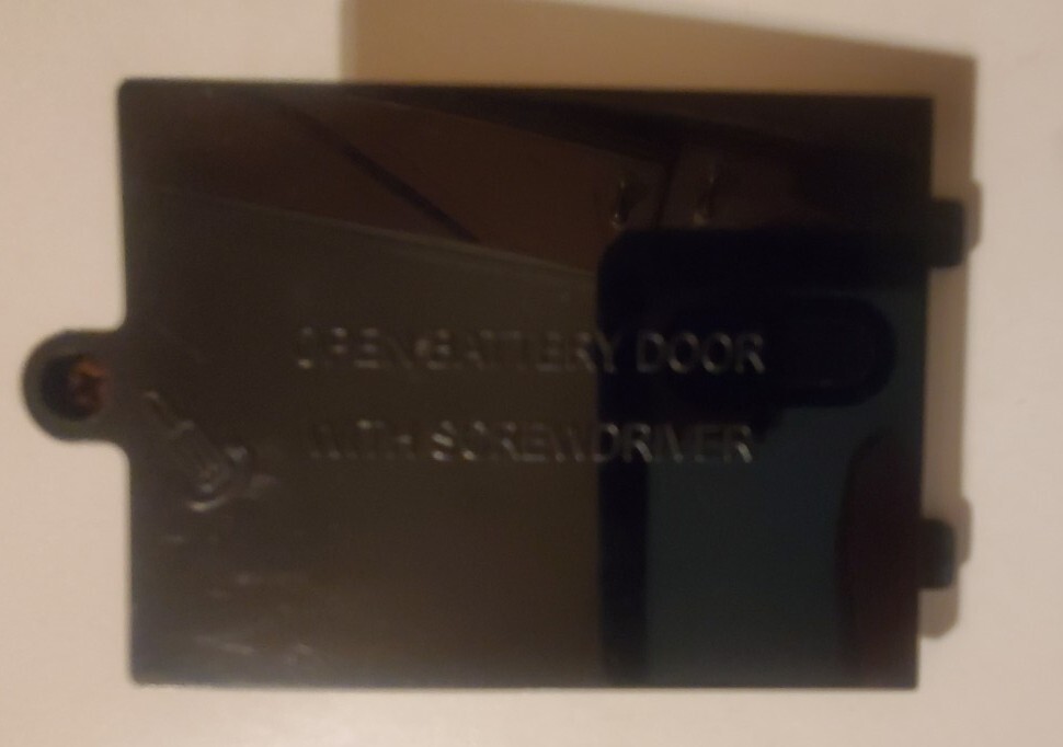 Kawasaki Toy Keyboard No. 57796 (Battery Cover)